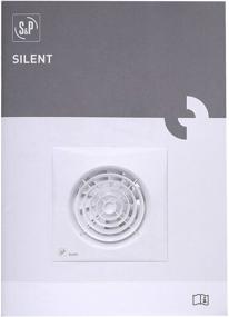 img 4 attached to Exhaust fan Soler & Palau SILENT-100 CZ, Silver 8 W