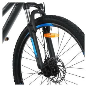 img 4 attached to Mountain bike (MTB) STELS Navigator 610 MD 26 V040 (2022) anthracite/blue 16"