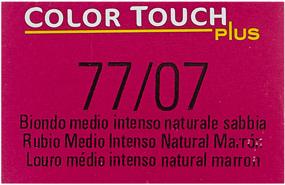 img 2 attached to Wella Professionals Color Touch Plus Hair dye, 77/07 olive, 60 ml