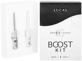 img 2 attached to CC Brow Набор сывороток для роста ресниц и бровей Boost Kit