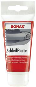 img 2 attached to SONAX паста полировочная шлифовальная для кузова Удалитель царапин, 0.075 л