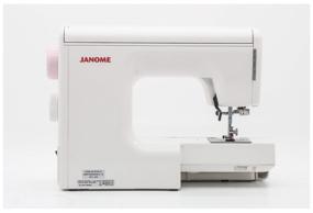 img 3 attached to 🧵 Sewing Machine Janome 90E Limited Edition: Elegant White Design for Expert Stitching