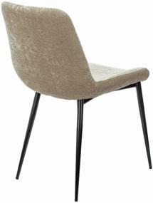 img 2 attached to Kitchen chair Bureaucrat KF-6/LT21_2 sand, fabric, set of 2 pcs, with legs