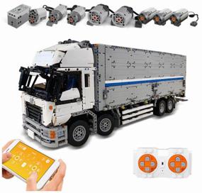 img 1 attached to Конструктор Mould King Models 13139 Wing Body Truck
