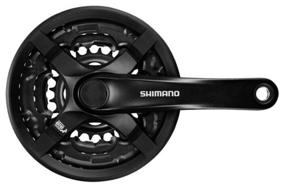 img 1 attached to Cranks Shimano Tourney FC-TY501 24/34/42Т 170 mm black/580232