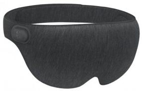 img 3 attached to Ardor Hot Compress Eye Mask Gray