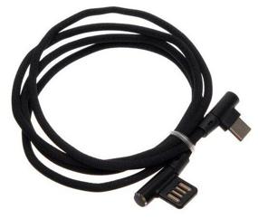 img 3 attached to Cable Red Line Fit USB - Type-C, 1 m, black