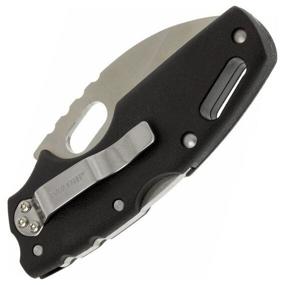 img 4 attached to Folding knife Cold Steel Tuff Lite Plain Edge black