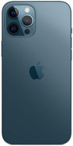 img 4 attached to Смартфон Apple iPhone 12 Pro Max 128 ГБ RU, nano SIM+eSIM, тихоокеанский синий