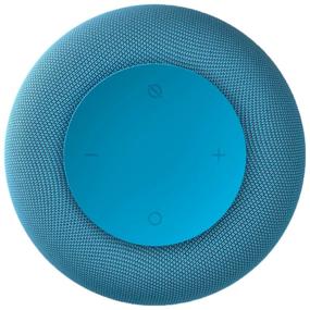 img 4 attached to Smart speaker VK Capsule mini, marine blue