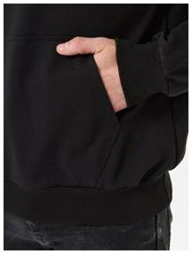 img 3 attached to Hoodie adult black