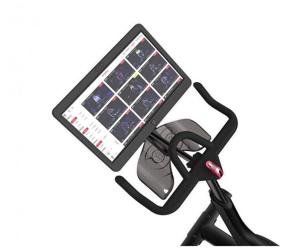 img 2 attached to YESOUL Smart Spinning bike V1 upright exercise bike, black