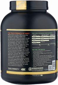 img 4 attached to Protein Optimum Nutrition 100% Whey Gold Standard Naturally Flavored, 2273g, Vanilla