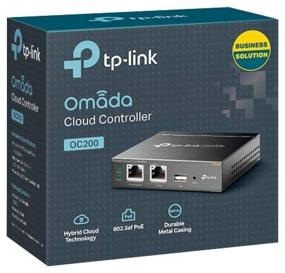 img 1 attached to Wi-Fi router TP-LINK Omada OC200, black