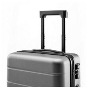 img 3 attached to Xiaomi Luggage classic suitcase 20", polycarbonate, 38 l, size S, gray