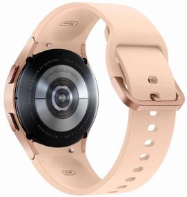 img 4 attached to Smart watch Samsung Galaxy Watch4 40 mm Wi-Fi NFC Cellular RU, rose gold