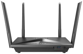 img 2 attached to 🖥️ D-Link DIR-2150 WiFi Router - Black