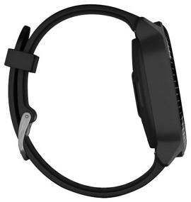 img 3 attached to 🎧 Enhance Your Fitness and Music Experience with Garmin Vivoactive 3 Music NFC Smartwatch in Black