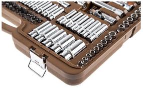 img 4 attached to Tool Set Universal 1/4", 3/8" & 1/2"Dr, 150 Pieces OMBRA ref. OMT150S
