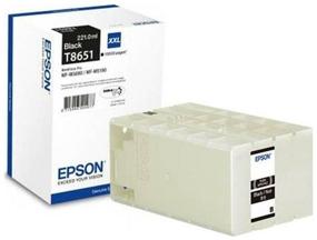 img 1 attached to Epson cartridge C13T865140, black