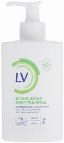 img 2 attached to LV Biodegradable Liquid Soap, 300ml: Eco-Friendly Cleansing Solution for Daily Use