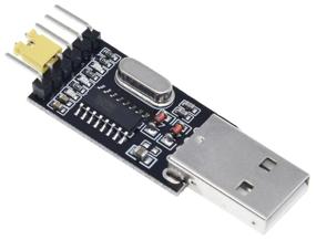 img 3 attached to USB-TTL (USB-UART) programmer (CH340G)