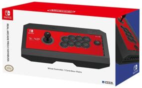 img 4 attached to Gamepad HORI Real Arcade Pro V for Nintendo Switch, red