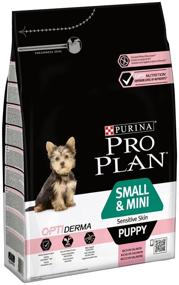 img 4 attached to Dry food for puppies Pro Plan with sensitive skin, with a high content of salmon 1 pack. x 2 pcs. x 3 kg (for small and dwarf breeds)