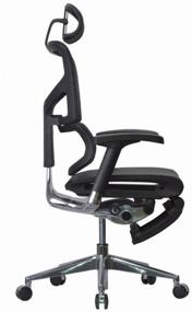 img 1 attached to Ergonomic chair Falto Expert Sail with footrest