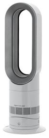 img 4 attached to Fan heater Dyson AM09 Hot Cool, white/silver