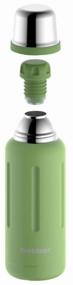 img 1 attached to 🍃 Classic Thermos Bobber Flask 1L in Refreshing Mint Mojito Color