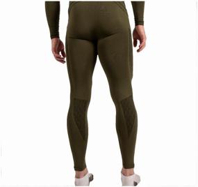 img 4 attached to Sports thermal underwear for the hall and the street KATRAN SHARK ( 20C to - 15C) khaki, Light khaki, Size: M-L (46-48/174-180)