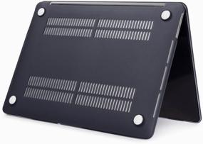 img 2 attached to Case PALMEXX MacCase for MacBook Pro 13" (2016-2022) A1706, A1708, A1989, A2159, A2251, A2289, A2338 /matte black