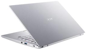 img 4 attached to 14" Notebook Acer Swift 3 SF314-43-R3JP 1920x1080, AMD Ryzen 3 5300U 2.6 GHz, RAM 8 GB, SSD 512 GB, AMD Radeon Graphics, Windows 11 Home, NX.AB1ER.00B, silver