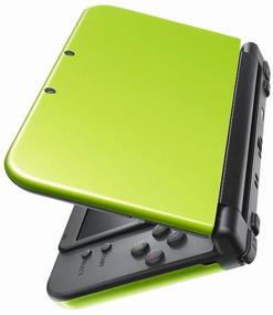 img 3 attached to Game console Nintendo New 3DS XL 64 GB, Lime X Black