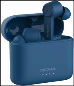 img 2 attached to 🎧 Nokia BH-805 Wireless Noise Cancelling Earbuds in Polar Sea color
