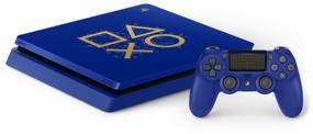 img 4 attached to Game console Sony PlayStation 4 Slim 500 GB HDD, time to play. blue