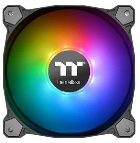 img 2 attached to Thermaltake Pure 12 ARGB Sync Radiator Fan TT Premium Edition (3-Fan Pack)