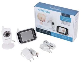 img 2 attached to Video baby monitor Hello Baby HB32, black