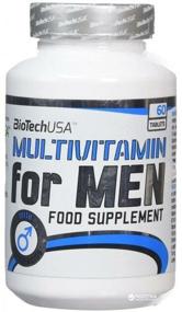 img 3 attached to Multivitamin For Men tabs, 60 pcs