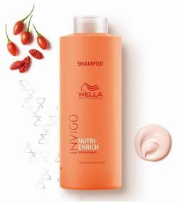 img 1 attached to Wella Professionals Invigo Nutri-Enrich Ultra Nourishing Shampoo, 1000 ml