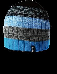 img 1 attached to Beanie DexShell, size S/M (one size), light blue/grey