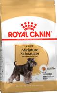 royal canin miniature schnauzer adult dry food for adult miniature schnauzer dogs 10 months to 12 years old, 7.5 kg логотип