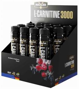 img 1 attached to Maxler L-Carnitine 3000 Shots, 350 мл.