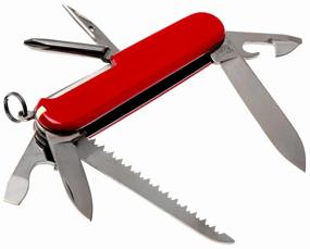 img 4 attached to 5-in-1 VICTORINOX Hiker Red Knife: Essential Tool for All Your Adventures