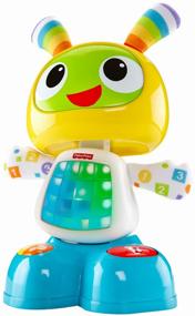 img 4 attached to Interactive Developing Toy Fisher-Price Fun Rhythms. Learning Robot Bibo DJX26