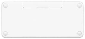 img 1 attached to Клавиатура Logitech K380 Multi-Device белая, английская.