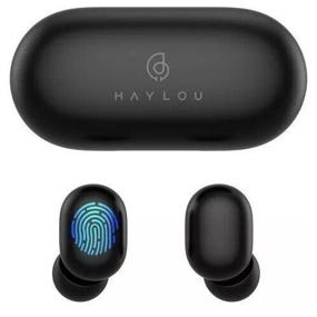 img 1 attached to Haylou Haylou GT1 Plus wireless headphones, black
