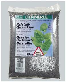 img 2 attached to Грунт Dennerle Kristall-Quarzkies, 10 кг сланцево-серый 10 кг