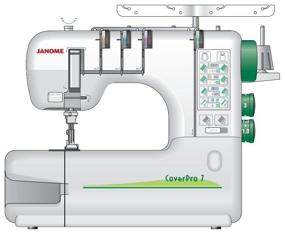 img 4 attached to 🧵 Enhance Your Sewing Possibilities with the Janome CoverPro 7 Expansion Machine